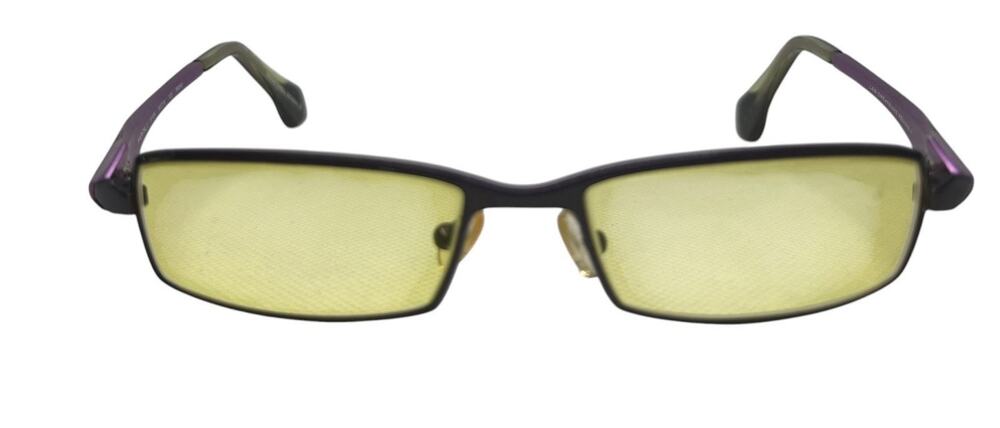 KOALI 6140K PURPLE AUTHENTIC EYEGLASSES FRAMES 50-16-135